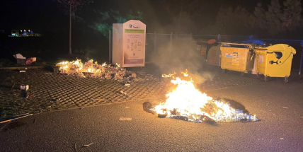 Středočeští hasiči řešili při silvestrovských oslavách nejvíc událostí za posledních pět let