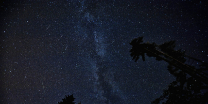 V noci na středu bude vrcholit meteorický roj Kvadrantidy