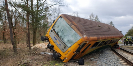 Nehodovost na drahách se loni meziročně zvýšila, zemřelých přibylo o 43 na 249
