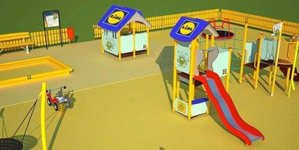 Na Nováku vyroste nové hřiště