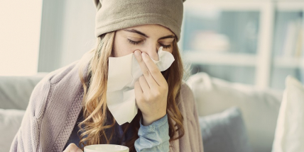 Po vánočním poklesu ve Středočeském kraji přibylo nemocných s respiračními infekcemi