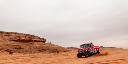 Diváka, který na Dakaru zemřel, přejel Loprais