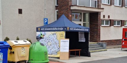 Nakažení covidem na Příbramsku mohli dnes volit prezidenta, nikdo z nich nepřijel