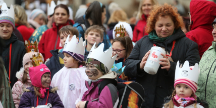 Končí letošní Tříkrálová sbírka, vybrat by se mohlo zhruba 173 milionů Kč