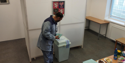 V příbramské věznici volilo prezidenta 372 odsouzených