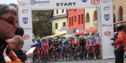 První etapa Vysočiny pro Němce Dinklera, příbramský Boubal třetí