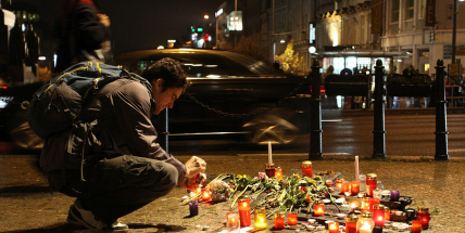 Česko si připomene památku Jana Palacha, který se před 54 lety upálil