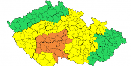 Během noci a středy bude vydatně sněžit, podle meteorologů napadne až 15 cm
