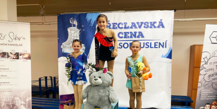 Novoroční úspěchy Bruslařského klubu Příbram