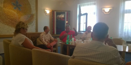 Zástupci kraje se setkali s místními kvůli odvalu č. 15, projednávali další postup