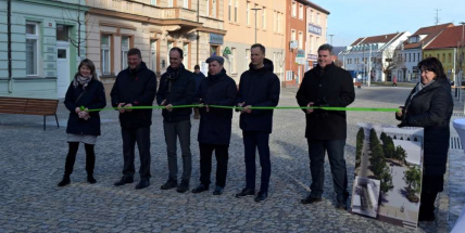 Dobříš opravila Komenského náměstí, vzniklo tam místo pro kulturní akce