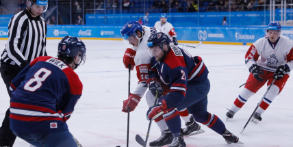 Český univerzitní výběr prohrál nečekaně na zimní univerziádě v Lake Placid s Ukrajinou 1:3 a končí v základní skupině