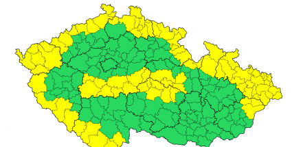 O víkendu bude sněžit, na horách může napadnout až 15 centimetrů