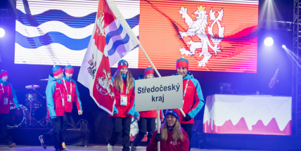 Krasobruslařka Viktorie Křivová bude hájit barvy Středočeského kraje v rámci X. zimní olympiády dětí a mládeže