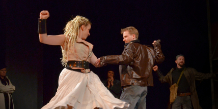 Příbramské divadlo uvede v příštím měsíci premiéru černé komedie Lháři