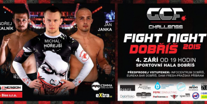 Dobříš poprvé uvidí zápasy v kleci