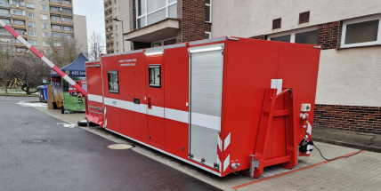 V druhém kole mělo možnost volit v Příbrami osm koronavirových voličů, přijeli dva