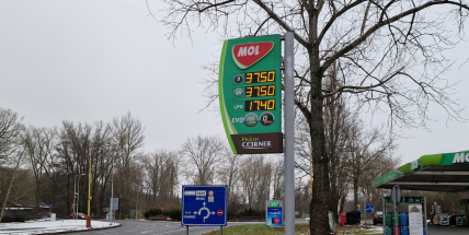 Paliva ve Středočeském kraji od minulého týdne zdražila