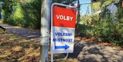 Hlasovací lístky pro druhé kolo prezidentských voleb obdrží lidé až ve volební místnosti