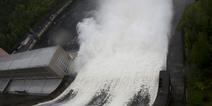Orlík se otevře veřejnosti opět při noční prohlídce