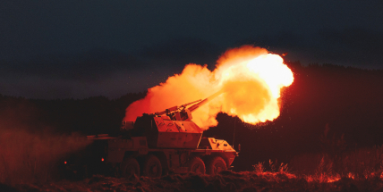 Jinečtí dělostřelci zahájili přípravu pro nasazení do zahraniční operace v Pobaltí