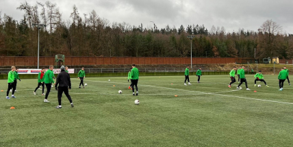 Konec stávky. Příbramští fotbalisté znovu trénují