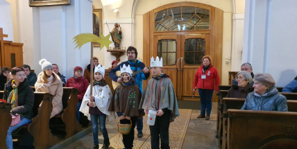 V Tříkrálové sbírce pro příbramskou Charitu darovali lidé přes 150 tisíc korun