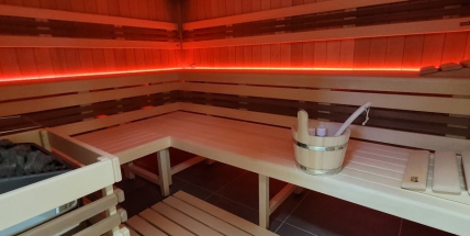 Sauna na Nováku zahájí provoz příští týden