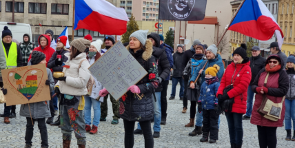 Zavzpomínejte s námi: Před rokem se v Příbrami sešli lidé, aby protestovali proti pandemickému zákonu