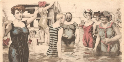 Lidé se koupali už ve středověku. Lazebník musel jednou týdně umýt i chudé děti