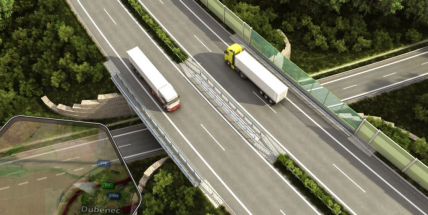 Jak bude vypadat silnice R4 po prodloužení?