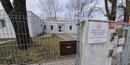 Nízkoprahové centrum v Příbrami řeší nedostatek teplého oblečení a potravin