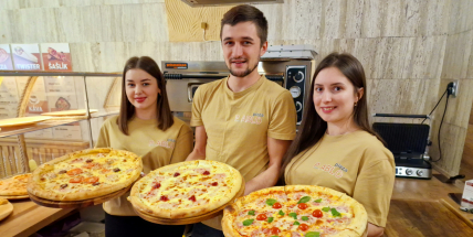 V Příbrami otevřela nová pizzerie. Pořádá den otevřených dveří a vyhlašuje soutěž o pizzu na 14 dnů zdarma