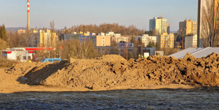 Nové obchodní centrum v Příbrami otevře na podzim. Známe budoucí prodejce
