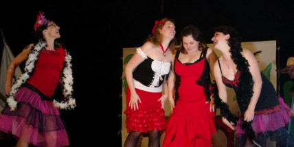 Mexický hanbinec, drak i recitující Smrtka – to vše bude o víkendu k vidění v Podlesí