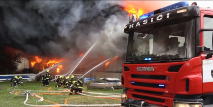 Borci, co si někdy sáhnou až na dno. Příbramští hasiči hledají posily