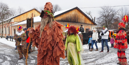 V Hornickém muzeu se dnes uskuteční tradiční masopustní průvod a lidová veselice