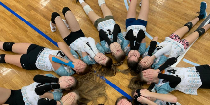 Starší žákyně opanovaly svou skupinu 2. kola finálové části Českého poháru ve volejbale