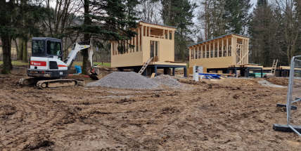 SZM mění od května ceny, výrazně zdraží ubytování v renovovaném minikempu na Novém rybníku