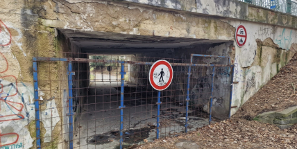 Stavbaři zbourají dva mosty ve Školní ulici v Příbrami a vybudují nové