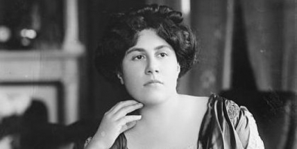 Ema Destinnová se narodila před 145 lety. Vyrůstala v Milešově, svým hlasem dobyla světovou operu