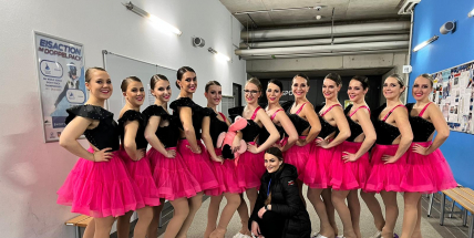 Medailová sezóna pro příbramské synchronizované bruslení