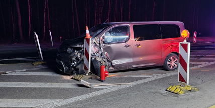 Video: Nehoda u Příbrami uzavřela dálnici D4