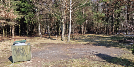 Altán u pumptracku je pryč, nadělal víc škody než užitku