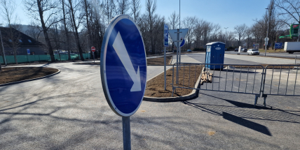 Příbram otevřela nové parkoviště Na Flusárně