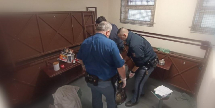 V příbramské věznici proběhla protidrogová razie