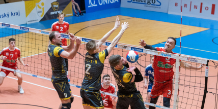 Příbram zahájila předkolo play-off jasnou prohrou v Brně a je krok od konce sezony