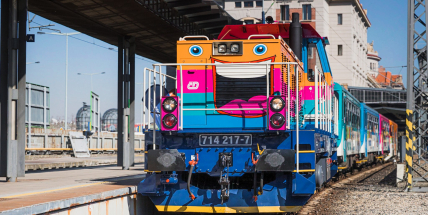 Výletní vlak Cyklohráček vyjede poslední březnovou sobotu