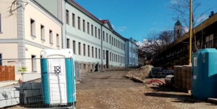 V Příbrami se mění dopravní režim v opravované Prokopské ulici