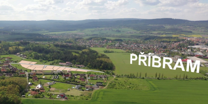 Nové pozemky pro rodinné domy v Příbrami s dostupností MHD